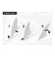 US QUICK SKEG FIN 9’’ - Black Color - HSPCNO000109 - hydrosport Cressi